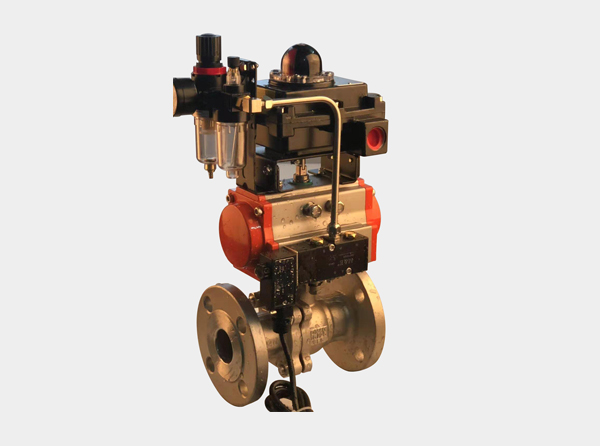 氣動硬密封球閥(防爆) 氣動硬密封球閥(防爆)